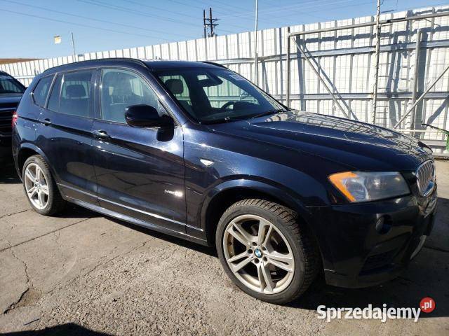 BMW X3 XDRIVE 35I 2012 USA LICYTACJE Tarnowo Podgórne