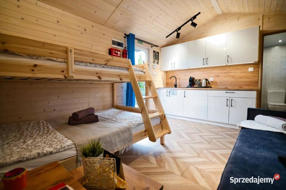 Domek studio najbliżej Energylandii WYNAJEM rekreacyjny małopolskie Zator sprzedam