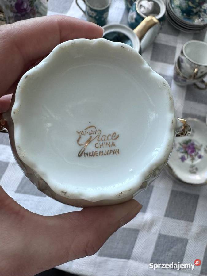 Niezwykły serwis do kawyherbaty Yamayo Grace z sprzedam