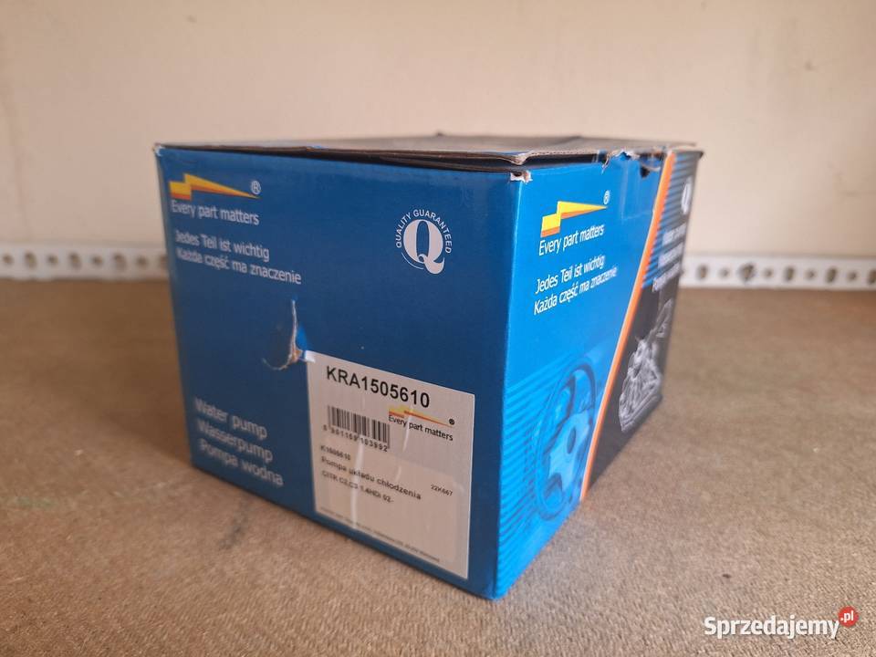 Kraft Automotive 1505610 Pompa wody podkarpackie Nisko sprzedam
