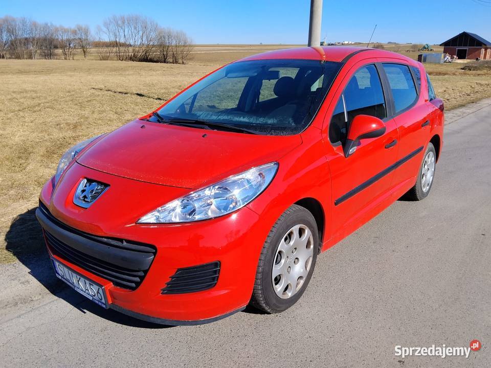 Peugeot 207 super stan mały przebieg Psary sprzedam