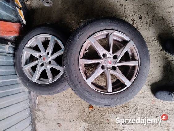 Felgi z oponami 15 Citroen Samochodowe