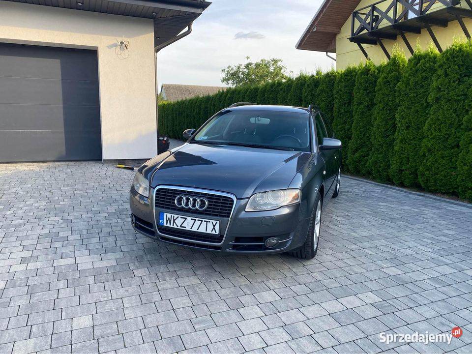 Audi A4 20 Tfsi Automat Benzyna 398000km Kozienice