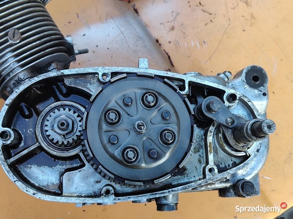 Silnik Simson schwalbe opolskie