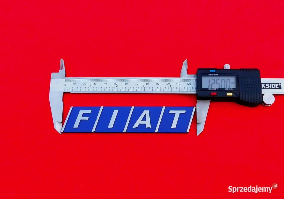 Nowy znaczek emblemat napis FIAT CC Cinquecento Tarnów