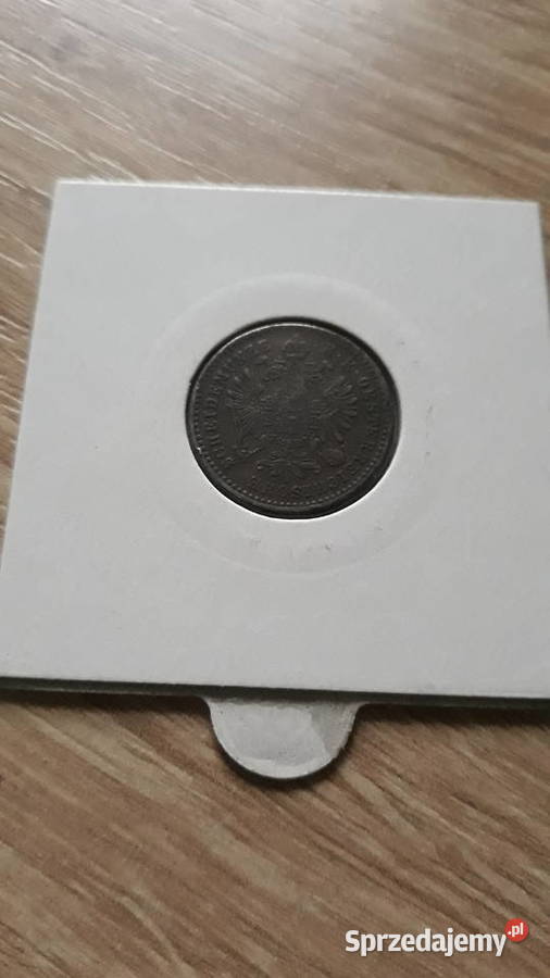 1 Krajcar Austria 1881 r Konin