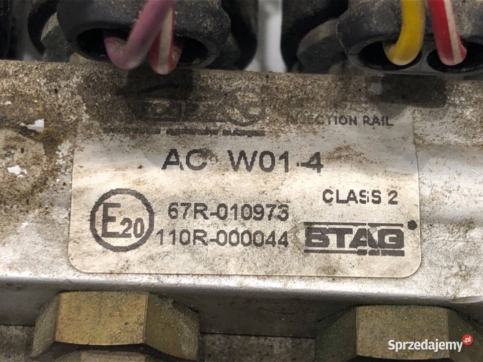 WTRYSKI DO GAZU LPG AC W014 AC WTRYSK GAZU