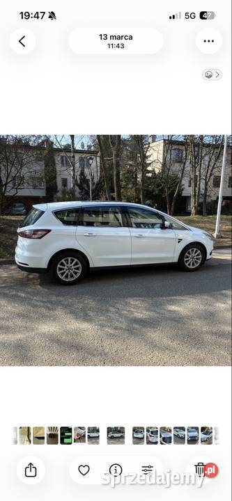Ford s 210 salon Polska 210KM Warszawa