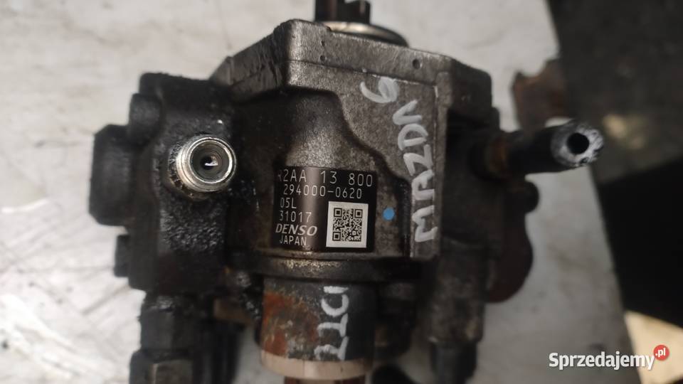MAZDA 6 II GH 22 CITD pompa wtryskowa R2AA13800 Kielce sprzedam