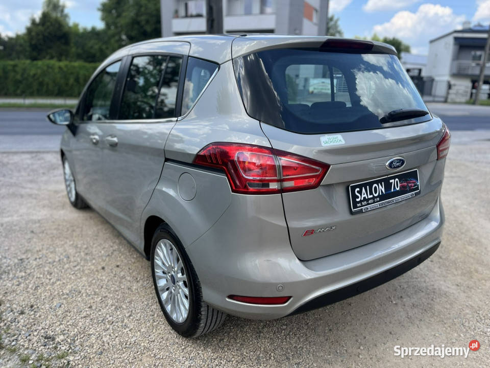 Ford B 16 1WŁ Automat Climatronic Alu EL szyby aluminiowe felgi B-MAX śląskie Częstochowa