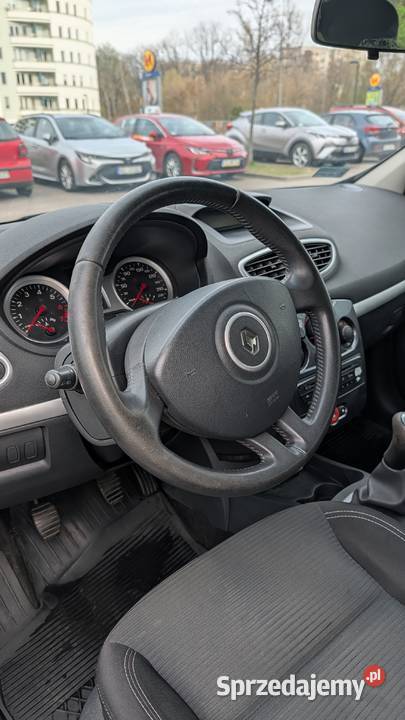 Renault Clio III 195 2012 mazowieckie Warszawa