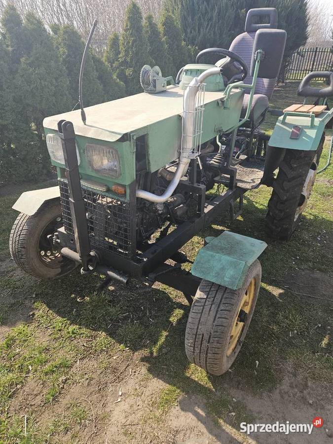 Traktorek Sam Fiat 126 mazowieckie Słubice