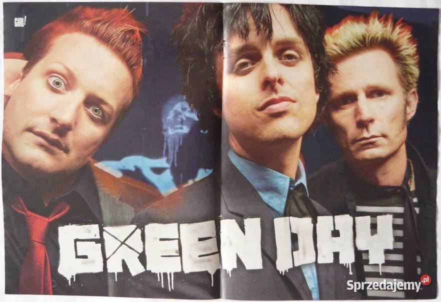 PLAKATY GREEN DAY WYPRZEDAŻ ŚWIAT PLAKATÓW Pozostałe Bydgoszcz sprzedam