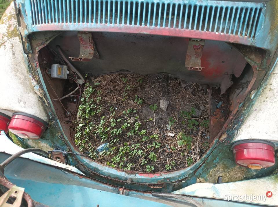 VOLKSWAGEN GARBUS nadwozie buda do renowacji osobowe Otwock