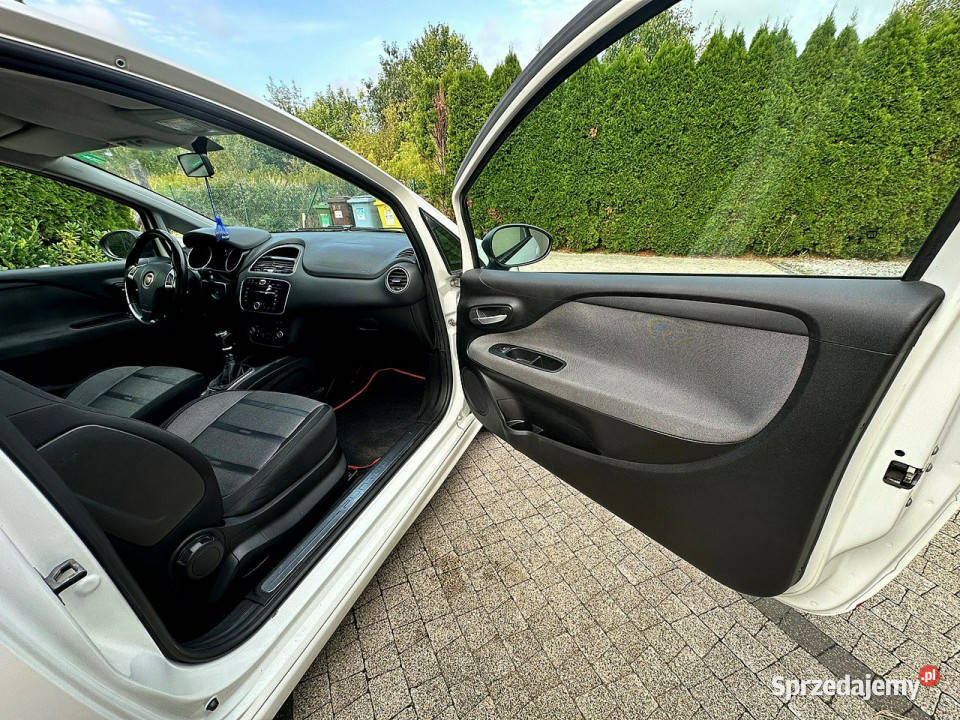 Fiat Punto Evo Fiata Grande Punto Evo Pakiet Hatchback Wrocław