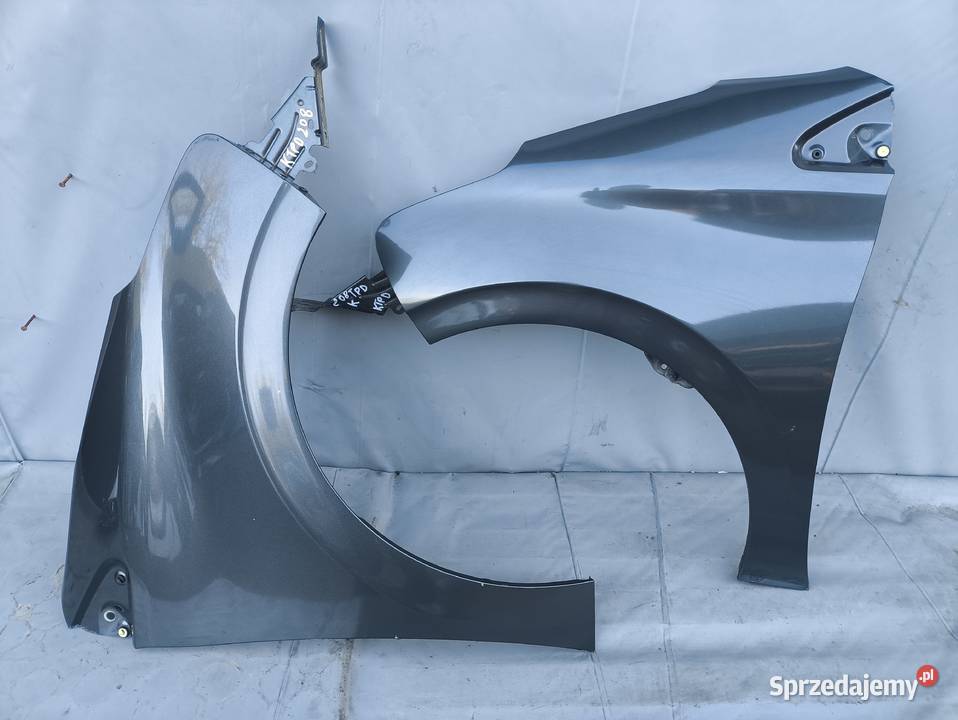 PEUGEOT 208 I BŁOTNIK LEWY PRAWY PRZEDNI KTPD Radom