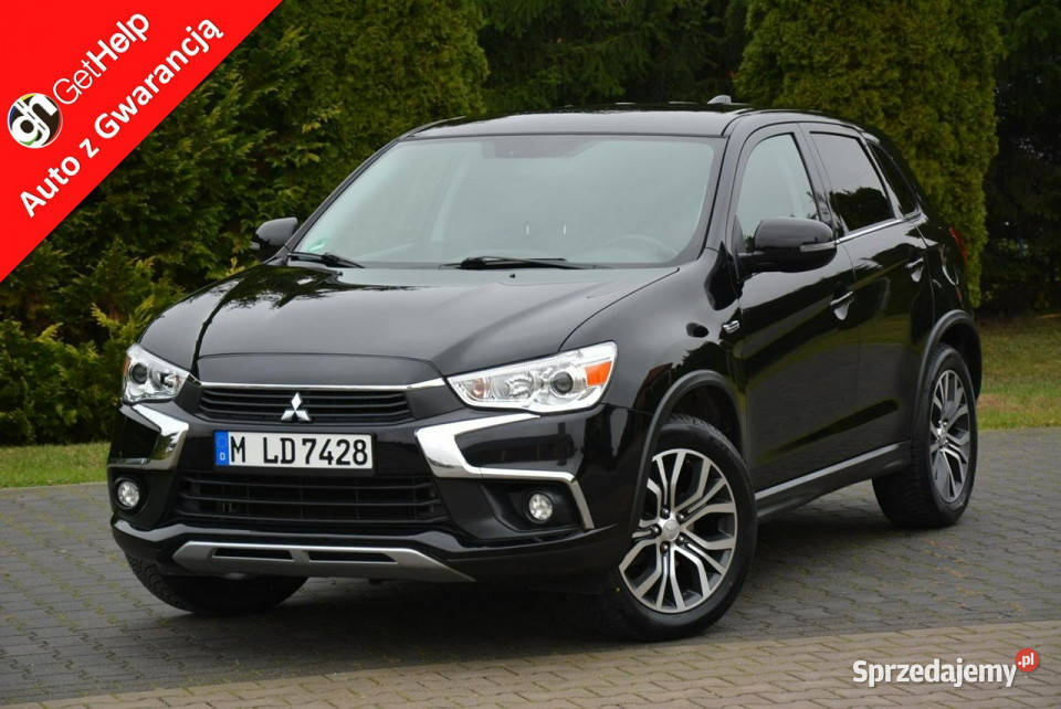 Mitsubishi ASX Lift Klimatronic Kamera Grzane Ostrów Mazowiecka sprzedam
