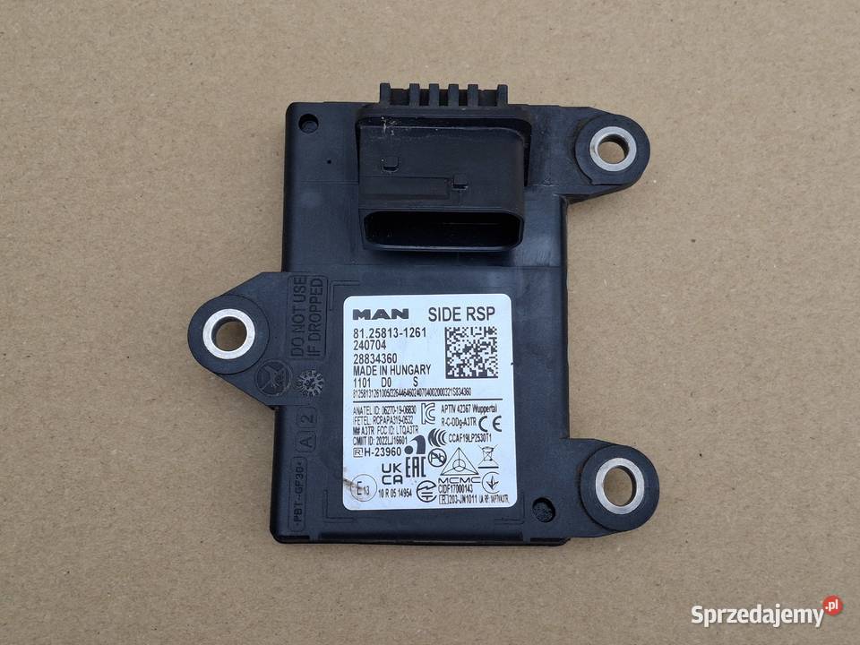 MAN TGX RADAR DISTRONIC ACC ORYGINAŁ SENSOR Czujniki Bieleń