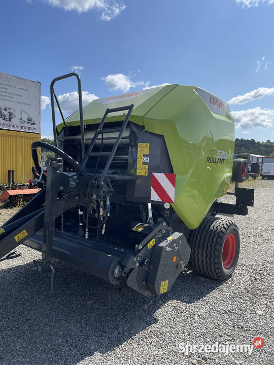 BALOWNICA CLAAS rollant 520rc nieuszkodzony Rolujące (belujące) Stary Sącz