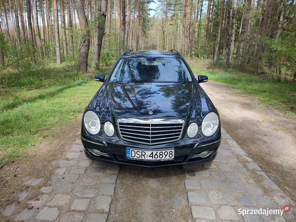 Mercedes W 211 32 CDI 2007 Środa Śląska