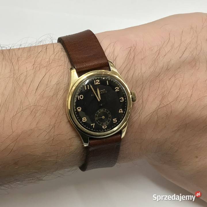 Złoty ZEGAREK męski 585 14K ETERNA szwajcarski Warszawa