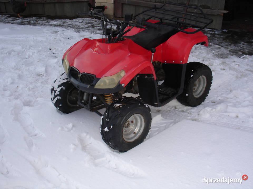 Quad ATV 110 quad - ATV mazowieckie Iłża sprzedam