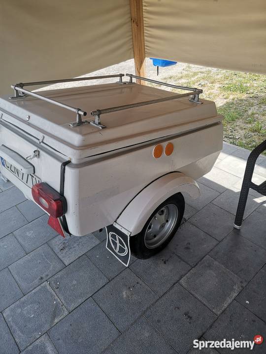 Niewiadow n250c przyczepka Września sprzedam