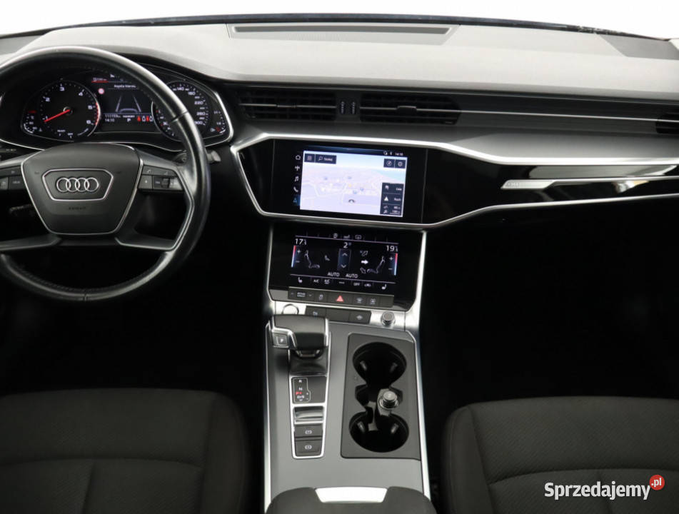 Audi A6 20 TDI Rok produkcji 2019 Bielany Wrocławskie