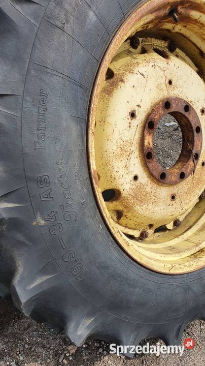 John Deere 2130 tylny most zwolnica silnik kola Tylny most Przedecz