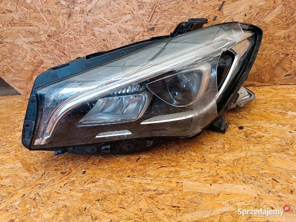 LAMPA LEWY PRZÓD REFLEKTOR EU A1178206761 Części samochodowe wielkopolskie Nowy Tomyśl