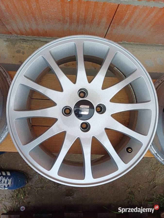 Seat alufelgi 16 4x100 Średnica 16" Powiercie