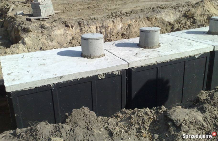 SZAMBA SZAMBO szamba betonowe 8m3 z dokumentacją mazowieckie