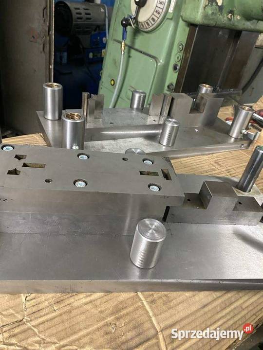 Elektrodrążarka drutowa noże kształtowe