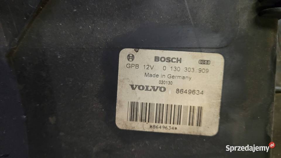 WENTYLATOR CHŁODNICY VOLVO S60 S80 V70 8649634 Ruda Śląska