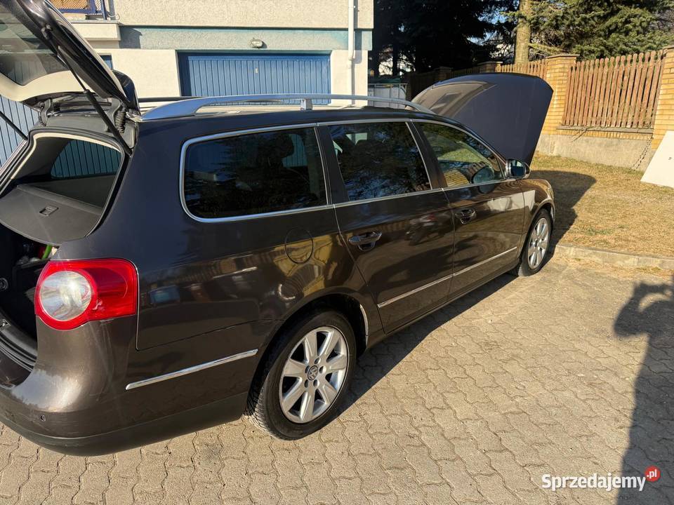 Volkswagen Passat B6 20 tdi 2006r Kombi elektryczne lusterka