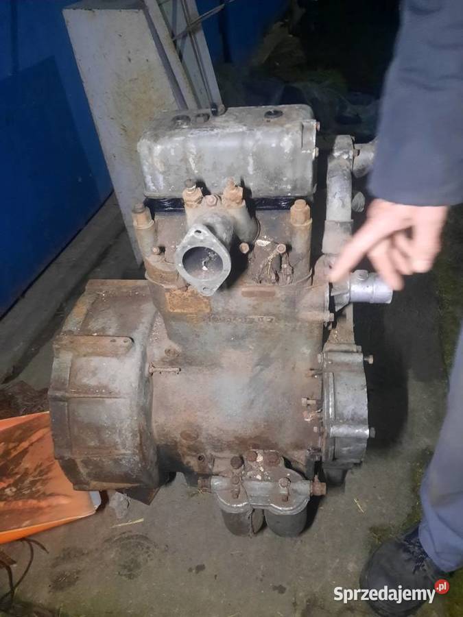Silnik ursus c325 25 nie rozmrozony Chojnice