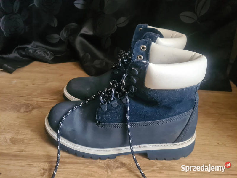 Cropp TraperyTimberki kostkę Granatowy 40 Sosnowiec sprzedam