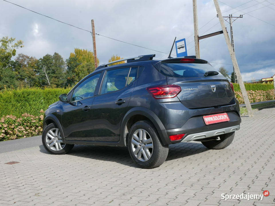 Dacia Sandero Stepway 10 TCe 90 Eu6 Tempomat sprzedam
