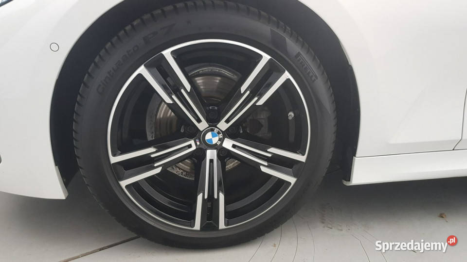 BMW 318 318d mHEV Sport Z Polskiego Salonu nieuszkodzony BMW Warszawa