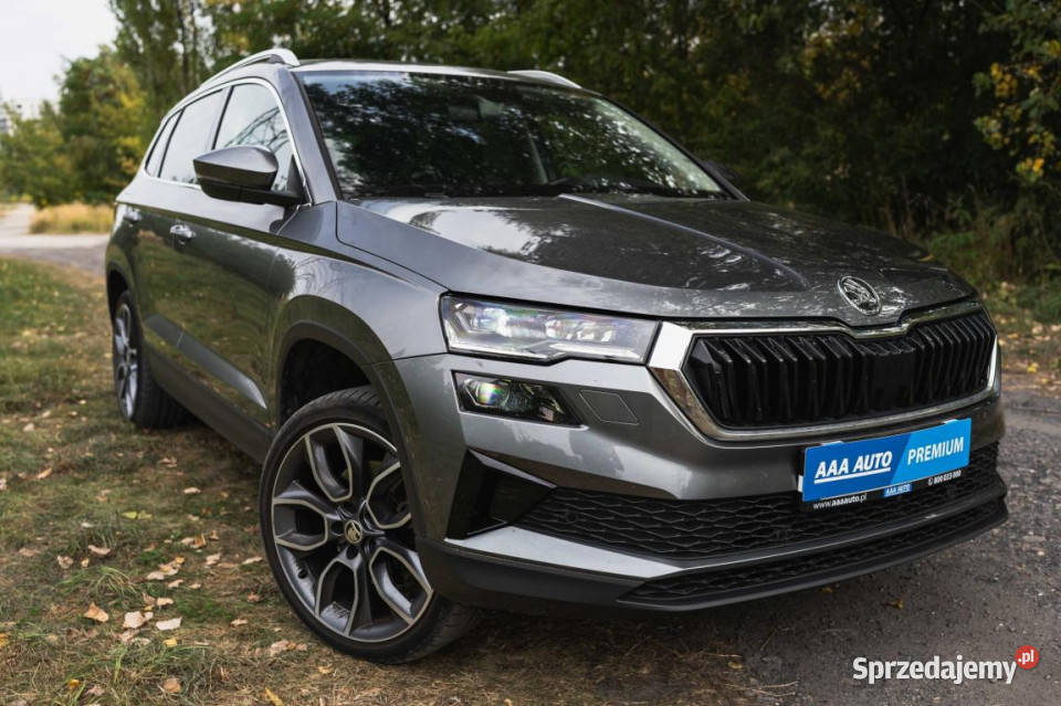 Skoda Karoq 15 TSI 110KM Katowice