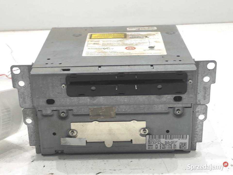 RADIO BMW F10 9237173 0916 ODTWARZACZ MULTIMEDIA sprzedam