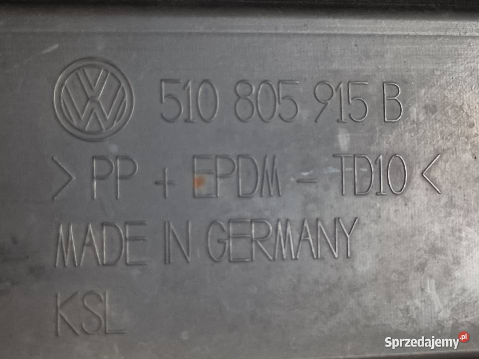 VW GOLF SPORTSVAN SPOJLER OSŁONA PŁYTA POD Pleszew sprzedam
