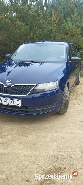 Skoda Rapid sedan 1200cm3 Gdynia
