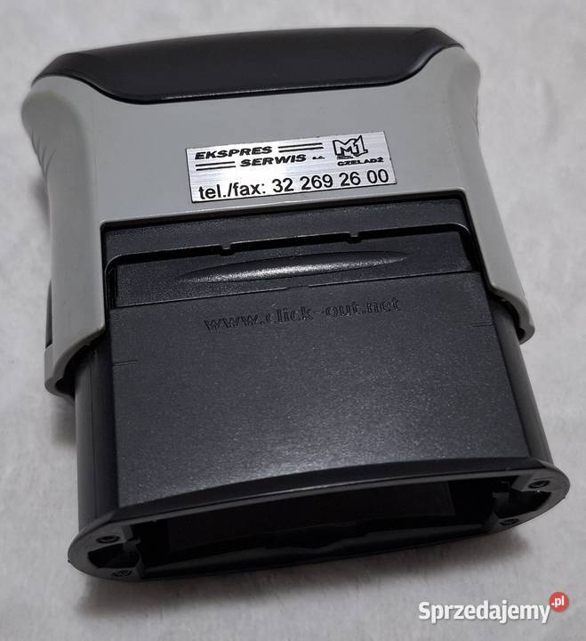 Pieczątka trodat printy 4912 szara czarna Czeladź sprzedam
