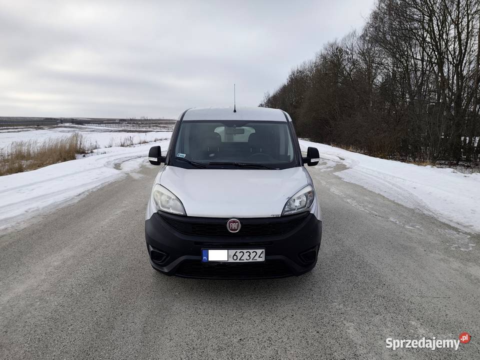 Fiat Doblo 2015R 14 BenzynaSalon PolskaPrzebieg