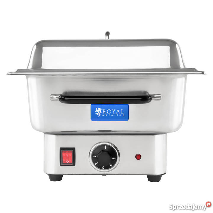 Elektryczny podgrzewacz do potraw GN 11 100 mm Poczesna