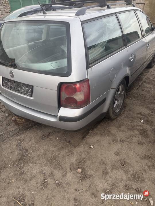 Sprzedam części Passat b5fl b6 zachodniopomorskie Gryfice