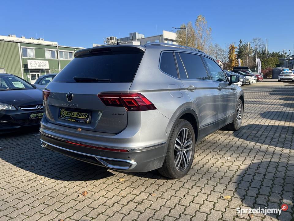 Volkswagen Tiguan 2022 nawigacja Warszawa