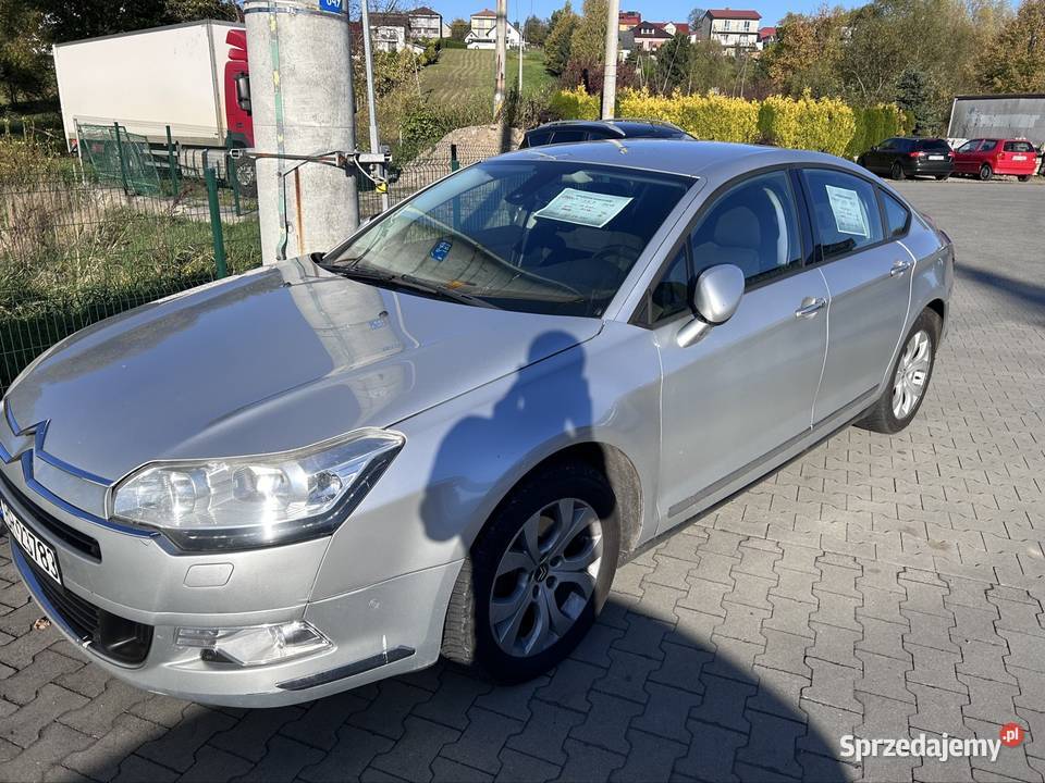 Citroen c5 20 Hdi manualna Iwkowa