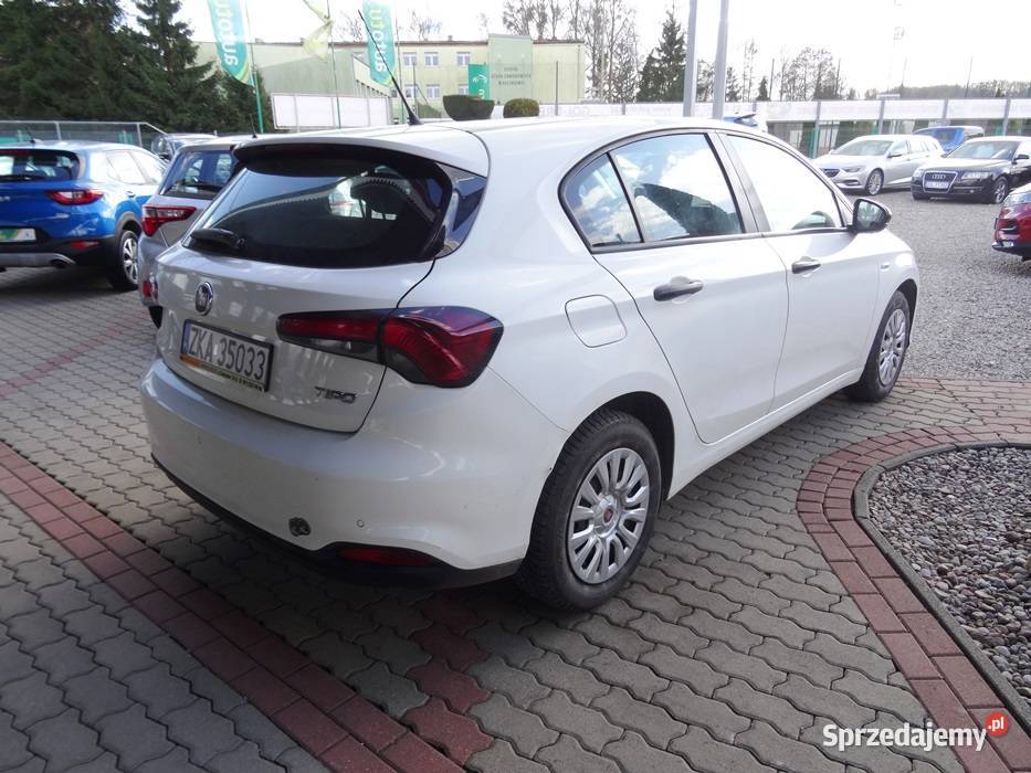 FIAT TIPO TJET kupiony w polskim salonie Goleniów